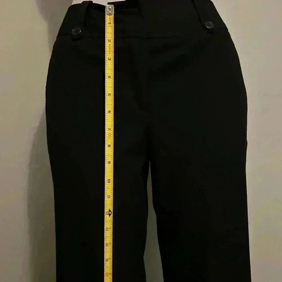 Worthington women’s size 6 wide leg stretch trousers, see measurements, pants 👖 - Picture 5 of 9